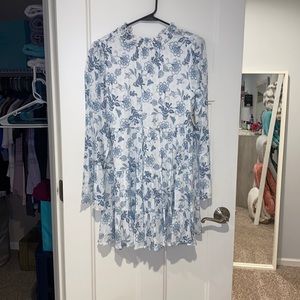 Altared state long sleeve dress